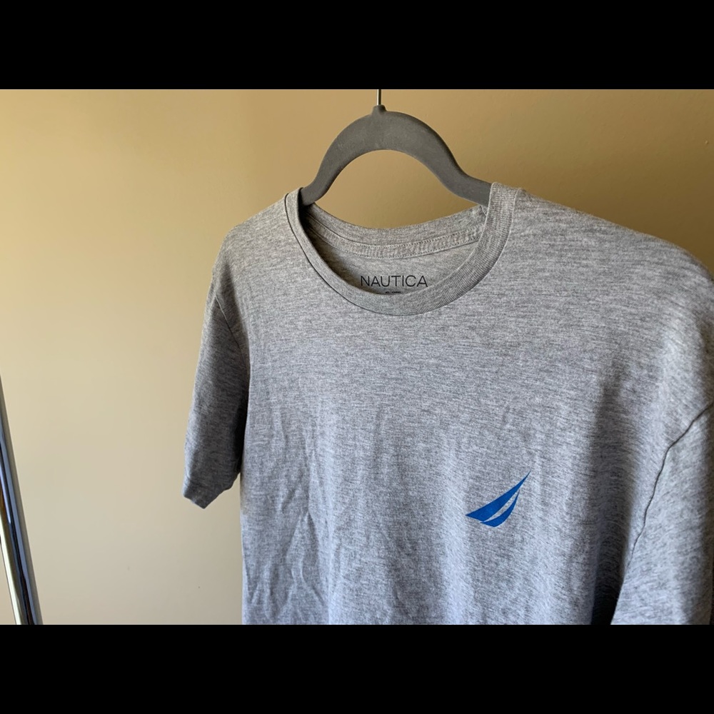 Nautica Grey Short Sleeve